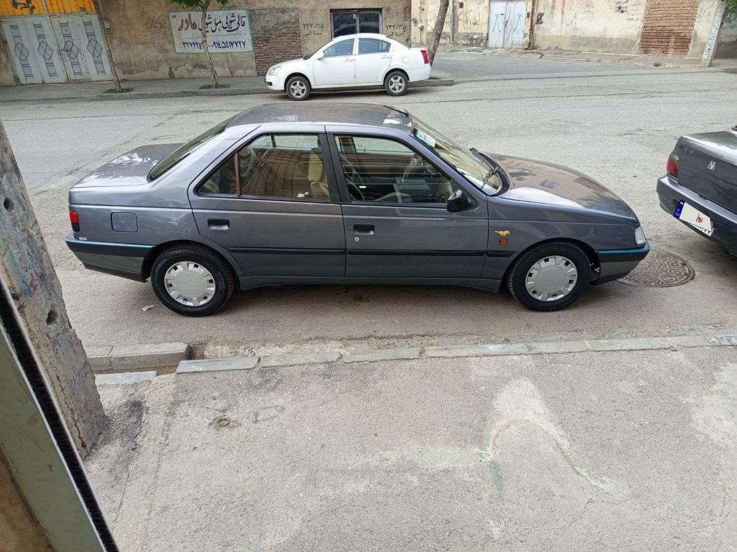 پژو 405 GLX - دوگانه سوز - 1395