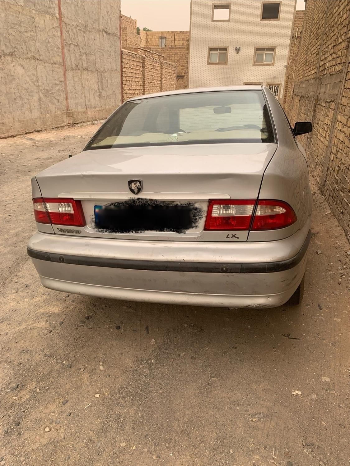 خودرو سمند، LX آگهی ann_18053349