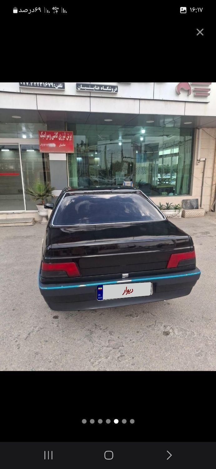 پژو 405 GLX - 1382