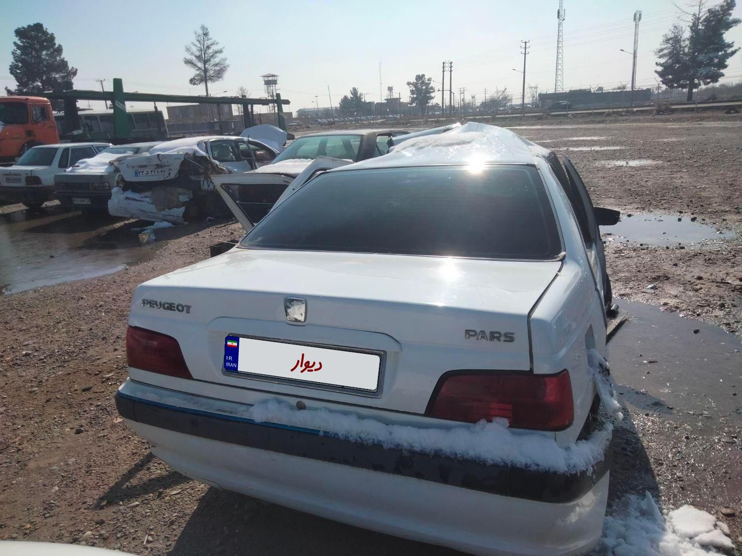 پژو پارس دوگانه سوز - 1396