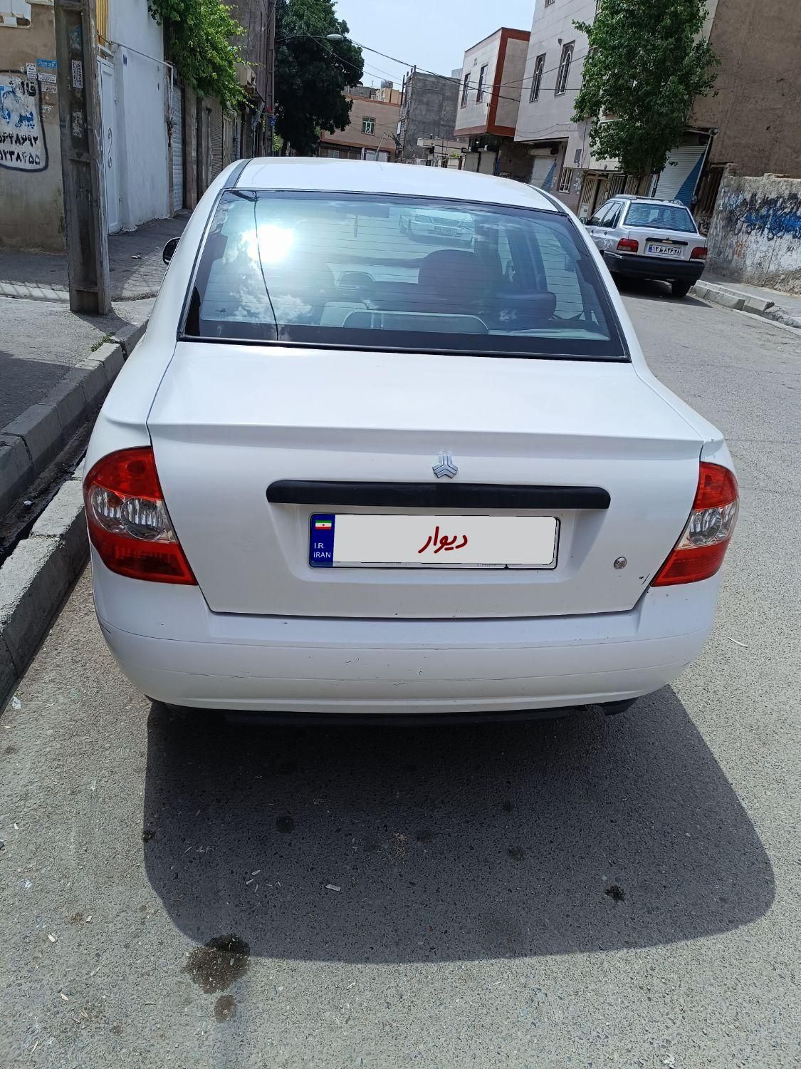 تیبا صندوق دار SX - 1399
