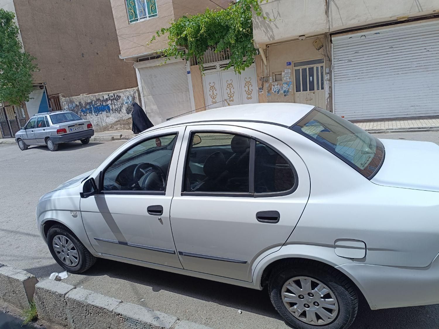 تیبا صندوق دار SX - 1399