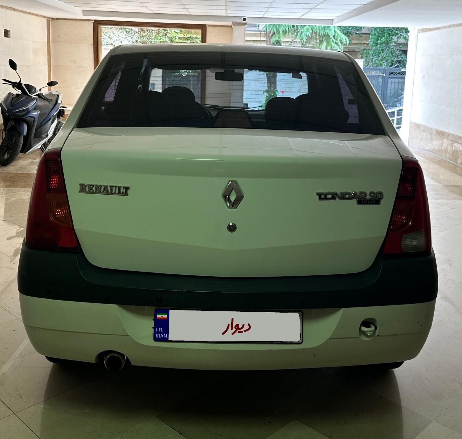 رنو تندر 90 E2 - 1395