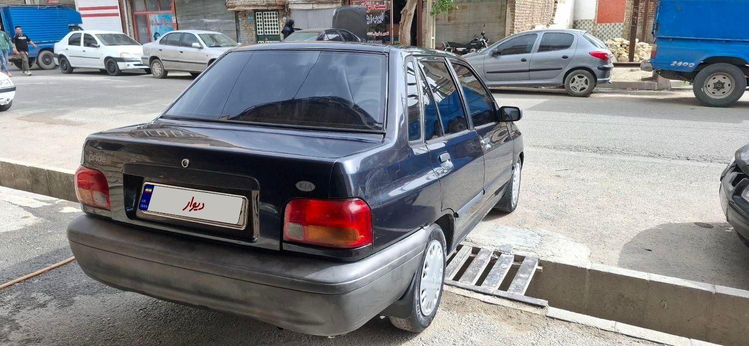 پراید صبا دنده‌ای - 1380