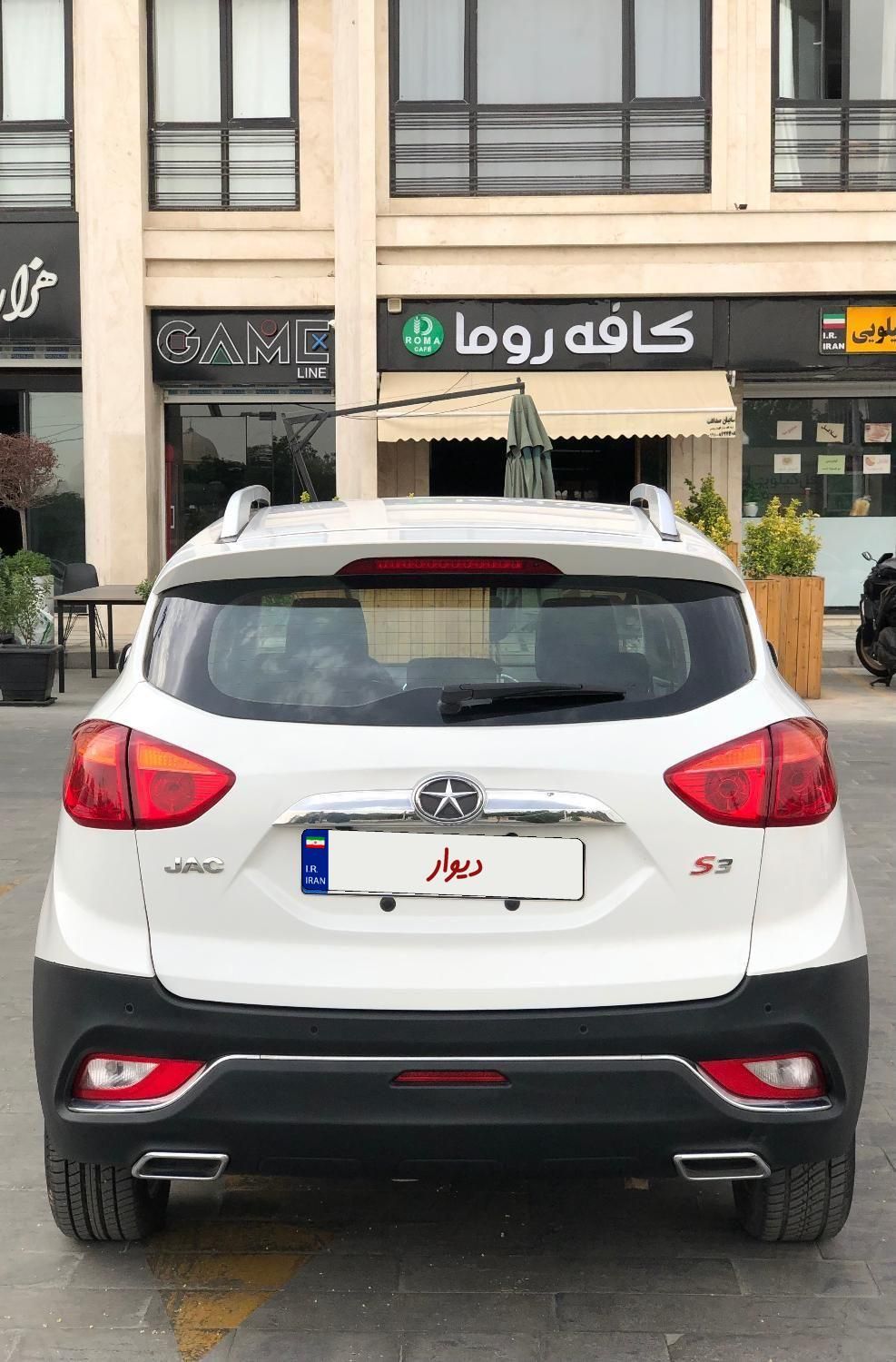 جک S3 اتوماتیک - 2018