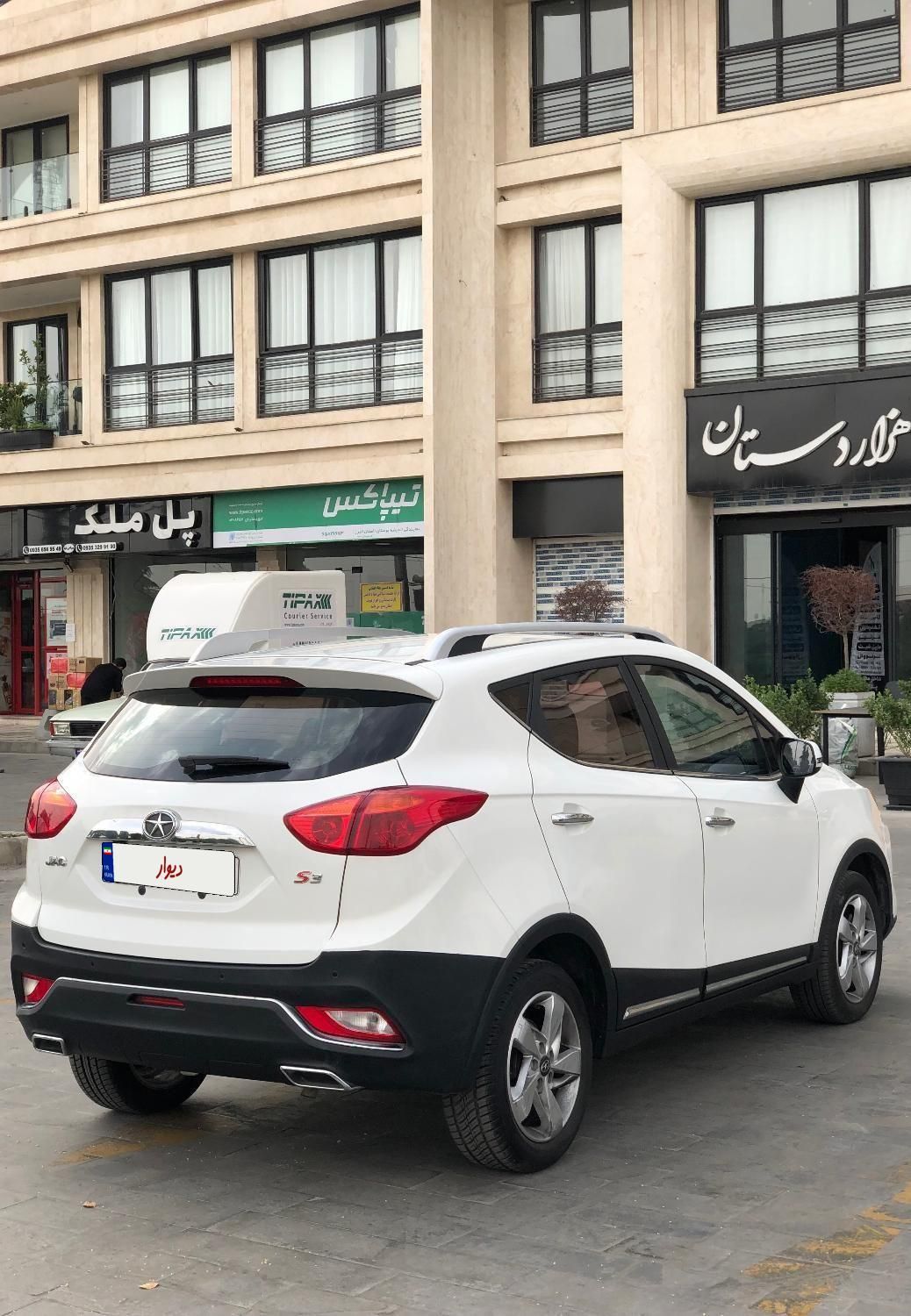 جک S3 اتوماتیک - 2018