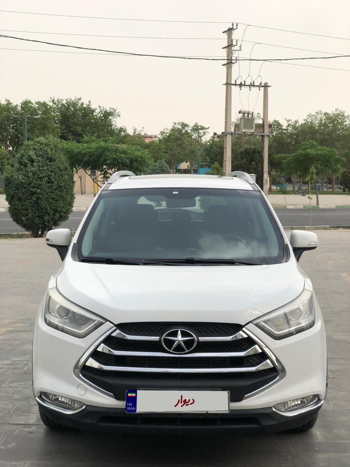 جک S3 اتوماتیک - 2018