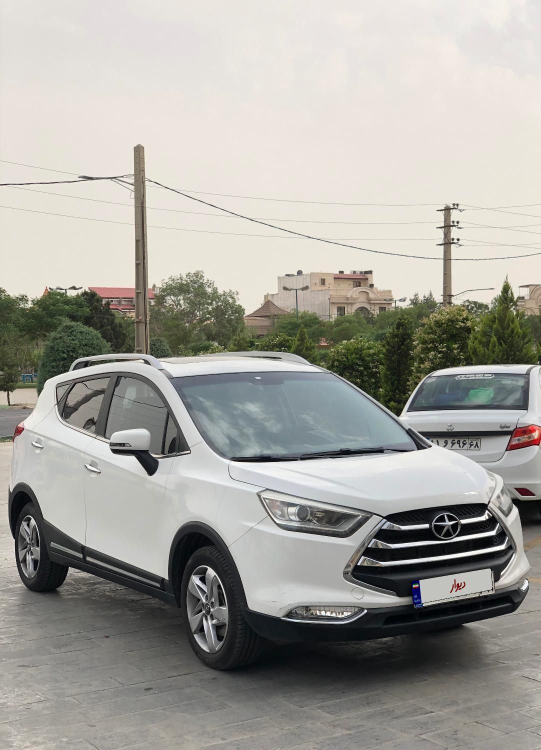 جک S3 اتوماتیک - 2018