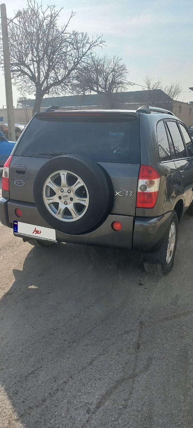 ام وی ام X33 دنده‌ای ساده - 2012