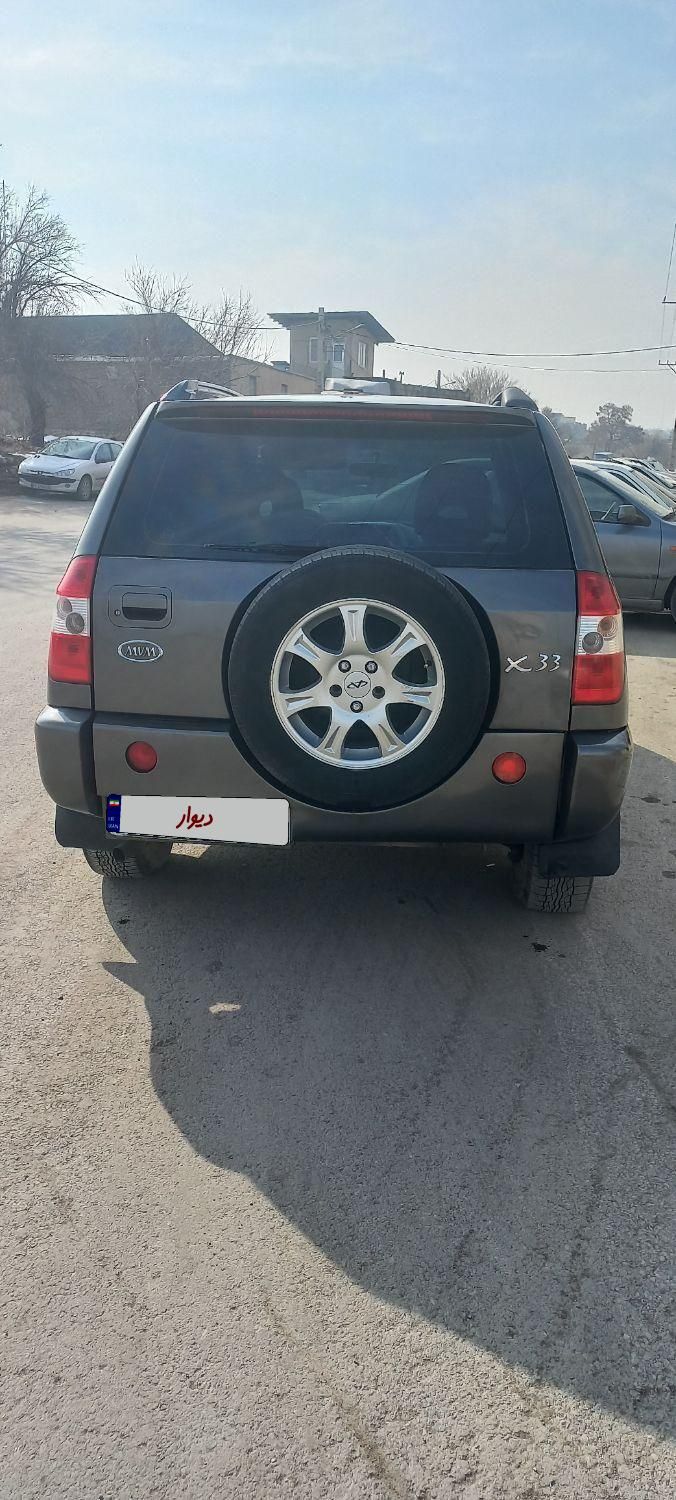 ام وی ام X33 دنده‌ای ساده - 2012