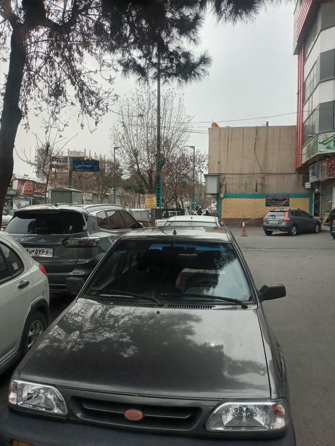پراید صبا دنده‌ای - 1387