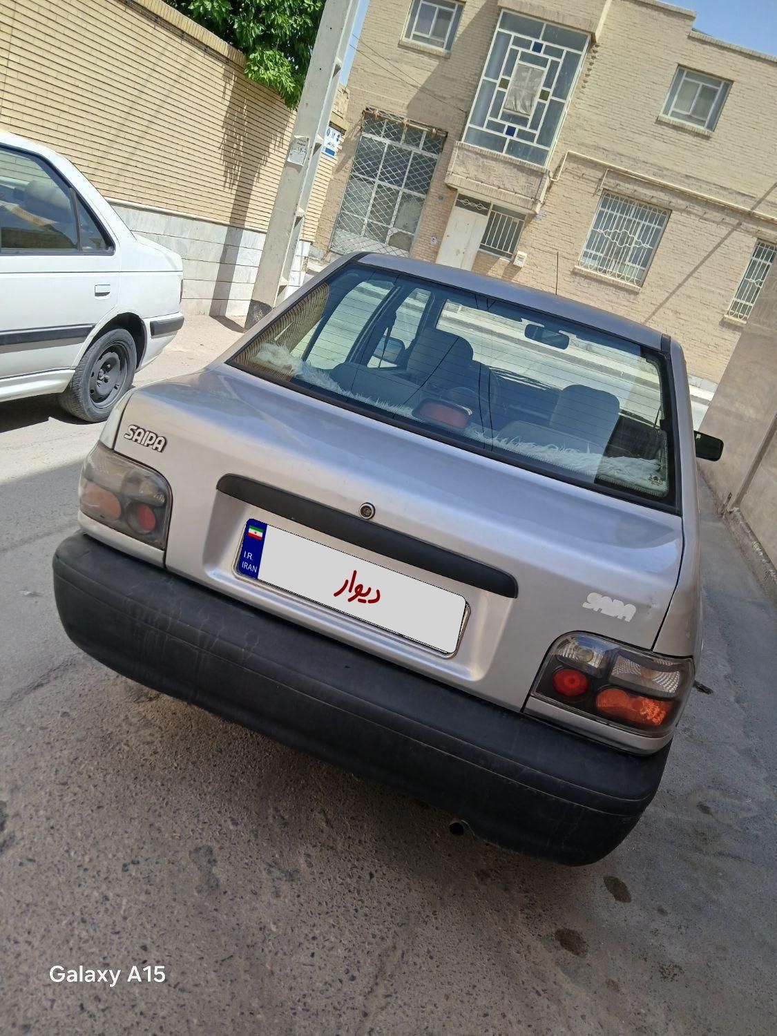 پراید صبا دنده‌ای - 1386