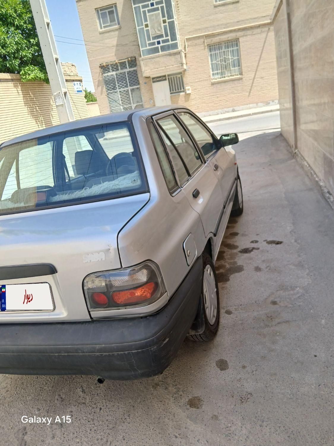 پراید صبا دنده‌ای - 1386