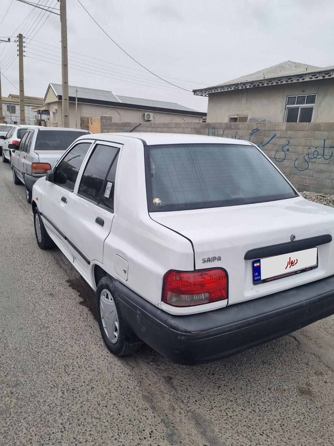 پراید 131 SE - 1396