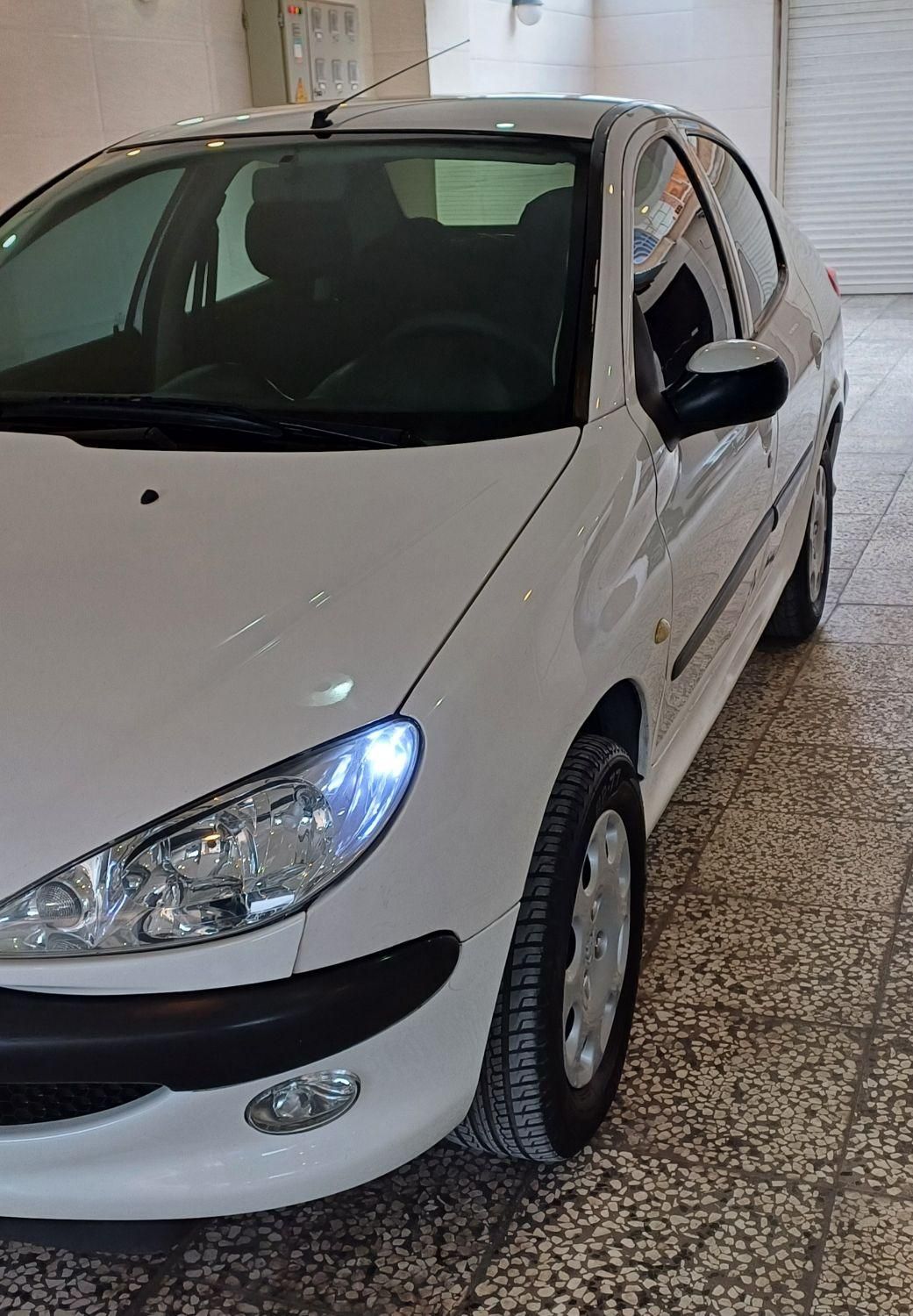 پژو 206 SD v8 - 1386