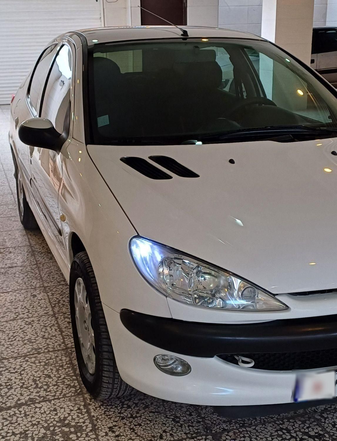 پژو 206 SD v8 - 1386