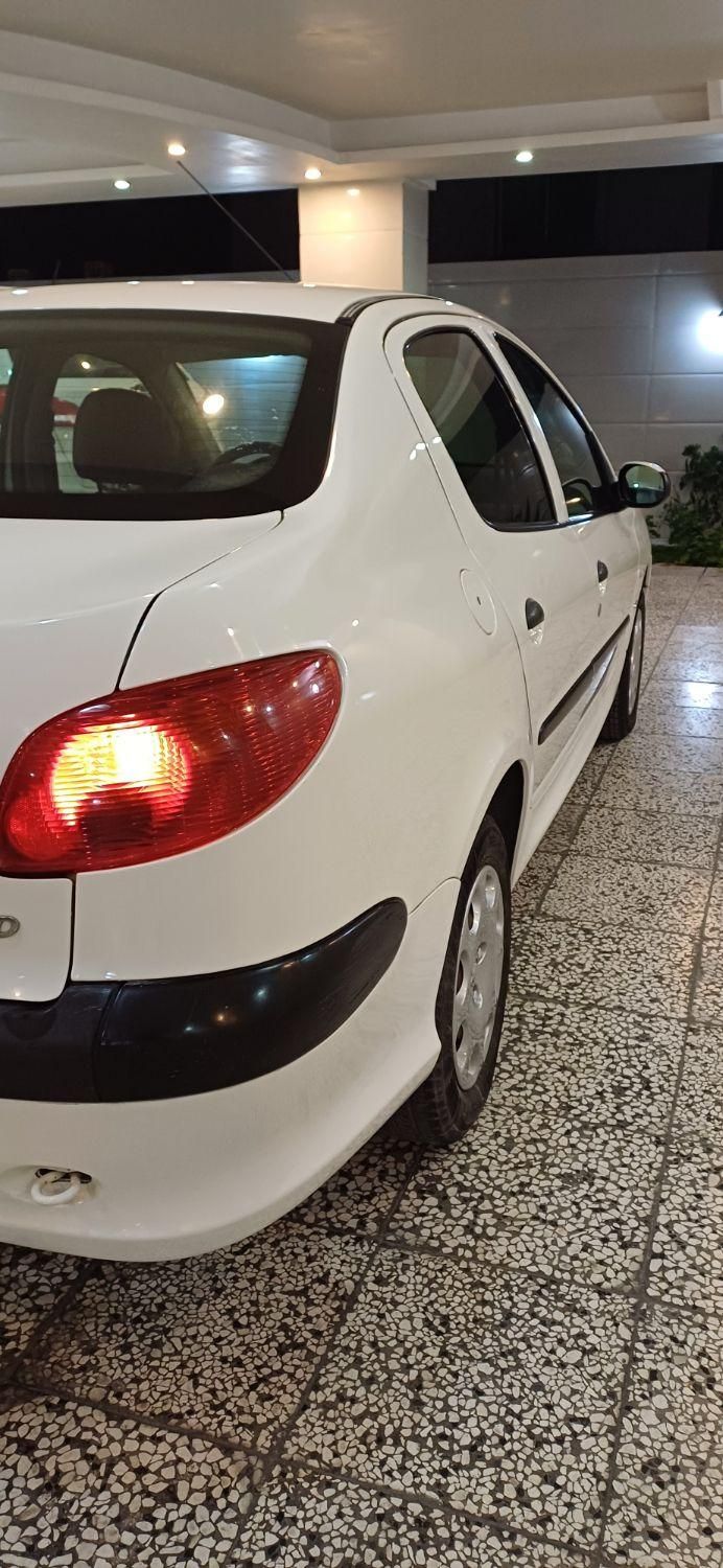 پژو 206 SD v8 - 1386