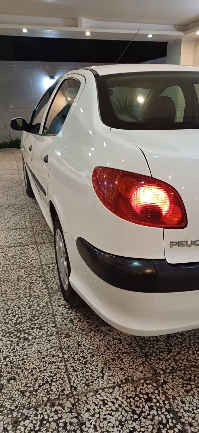 پژو 206 SD v8 - 1386