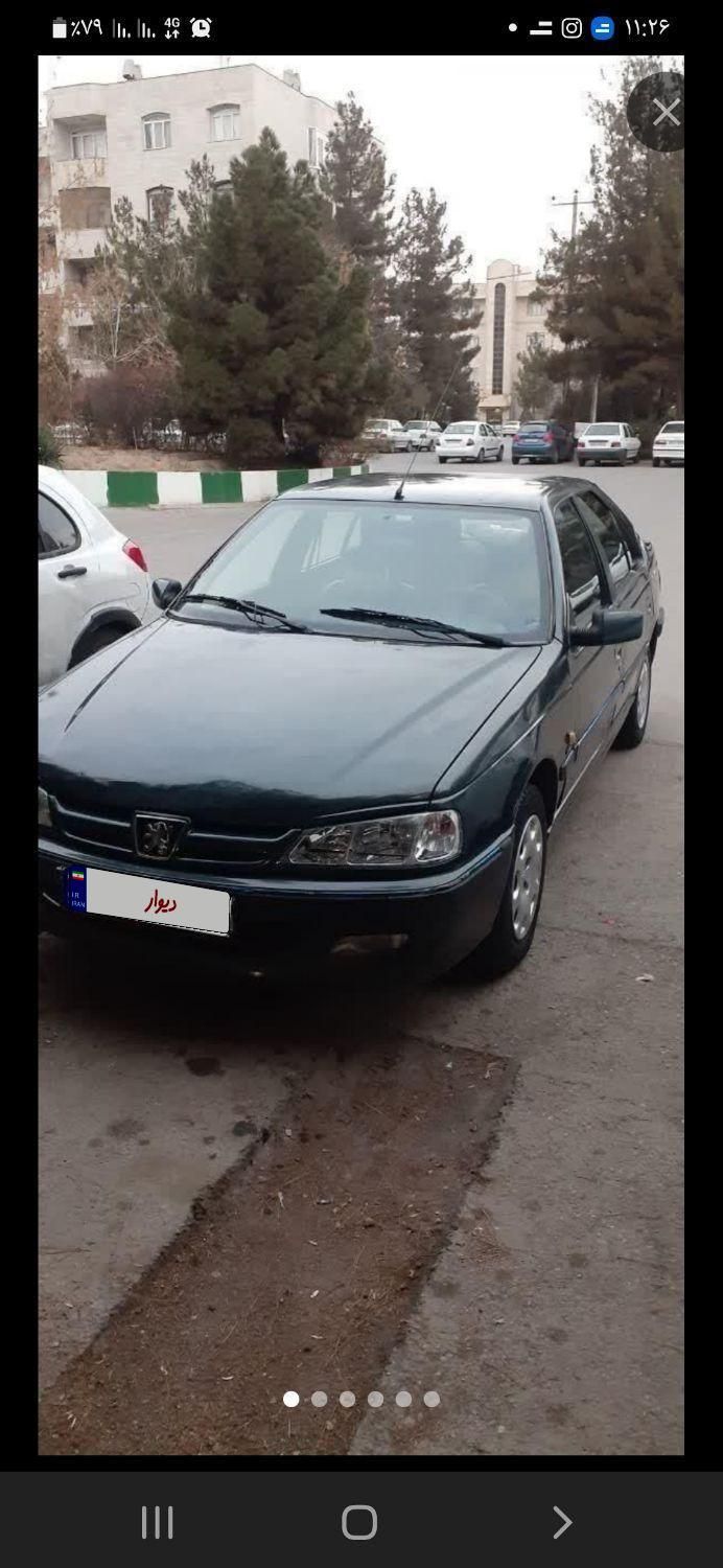 پژو پارس XU7ساده - 1381