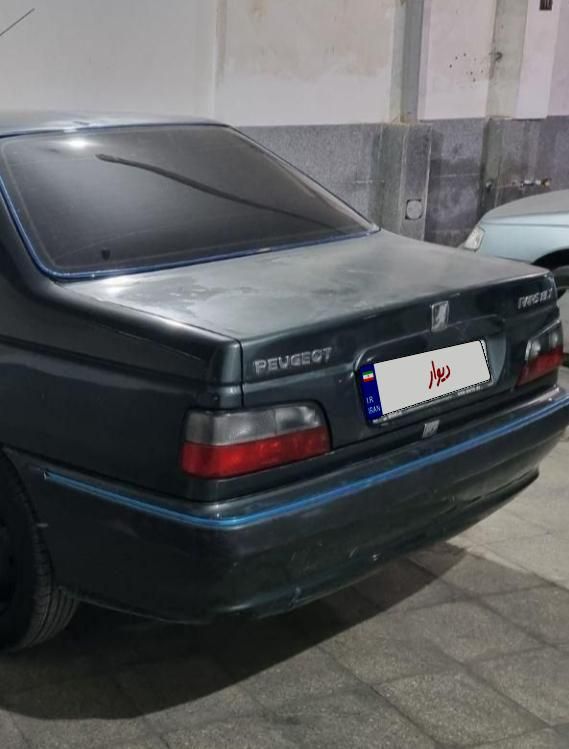 پژو پارس XU7ساده - 1381