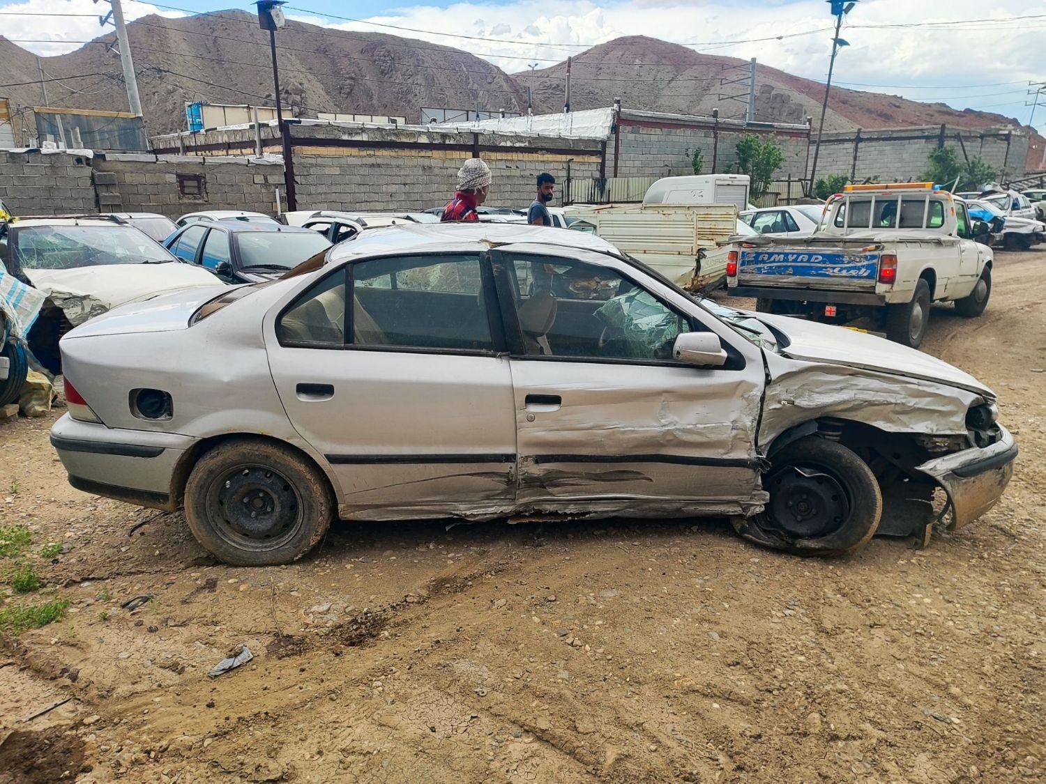 سمند X7 بنزینی - 1385