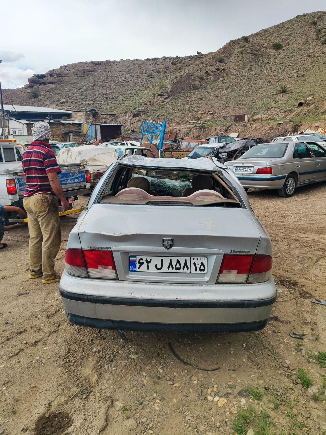 سمند X7 بنزینی - 1385