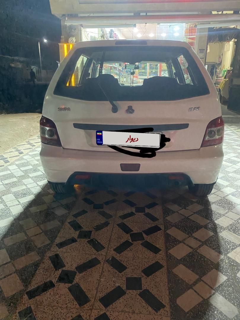 پراید 111 SE - 1396