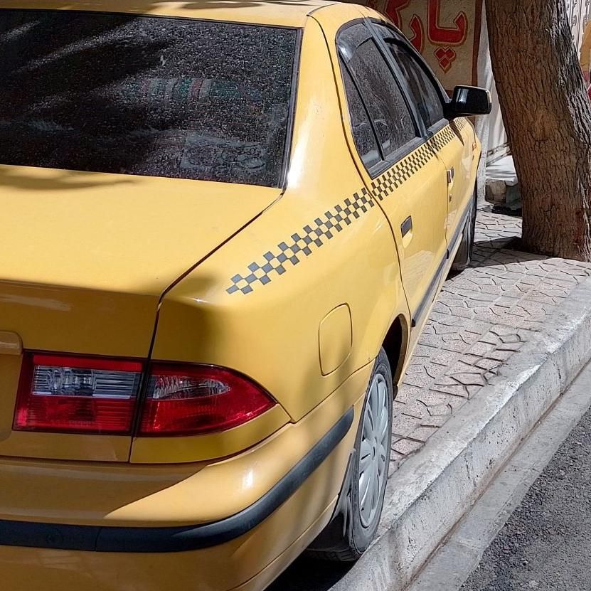 سمند LX EF7 دوگانه سوز - 1401
