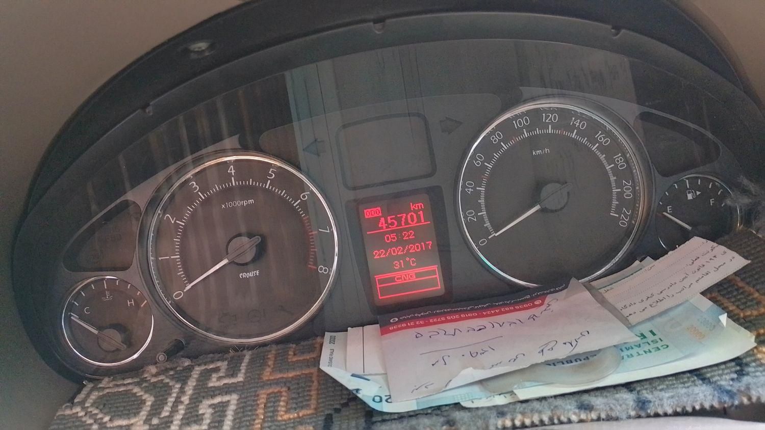 سمند LX EF7 دوگانه سوز - 1401