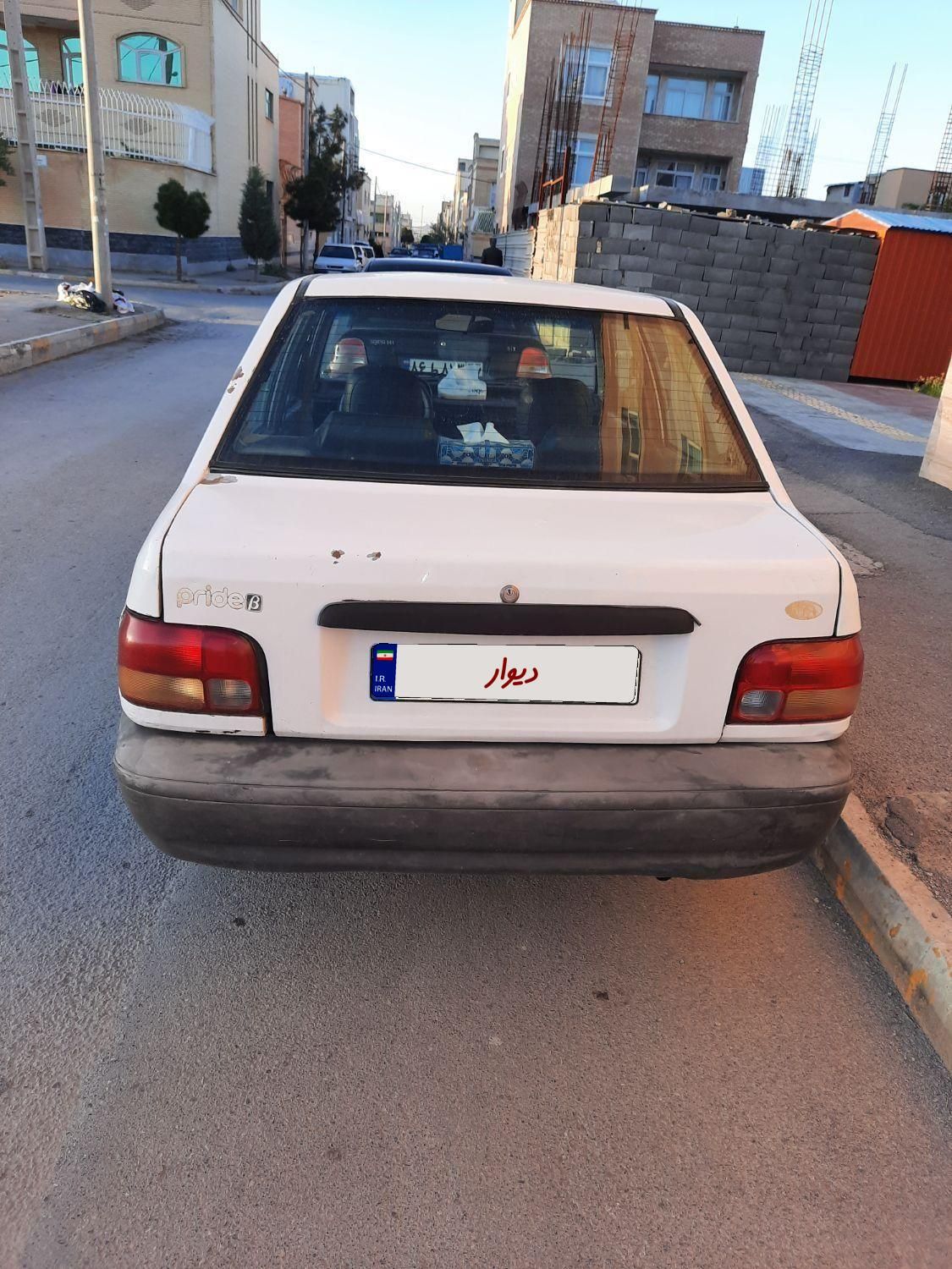 پراید صبا دنده‌ای - 1383