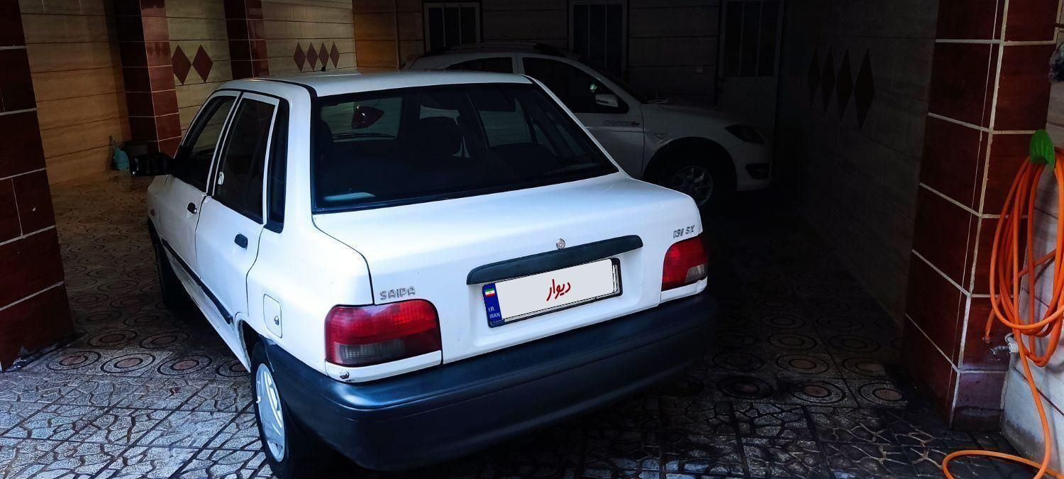 پراید 131 SX - 1391