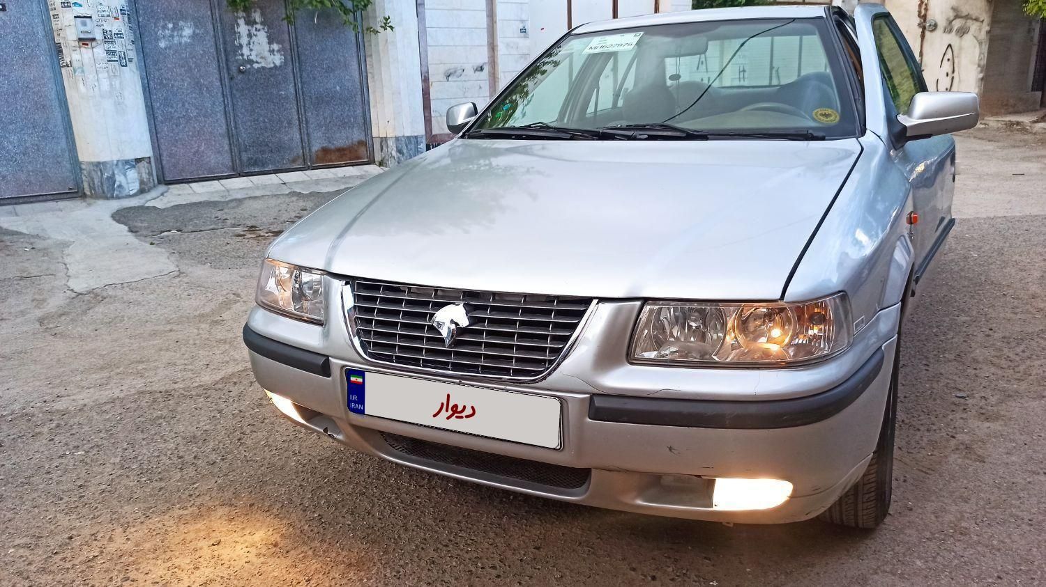 سمند LX XU7 - 1384