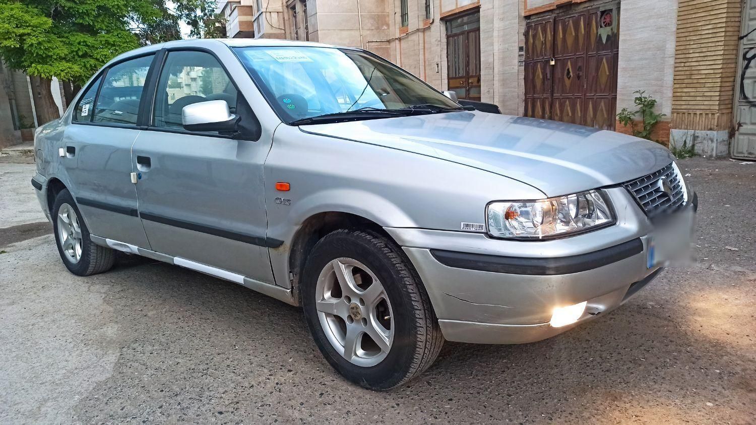 سمند LX XU7 - 1384