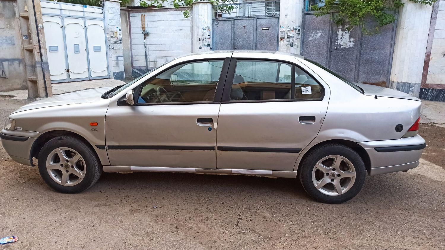 سمند LX XU7 - 1384