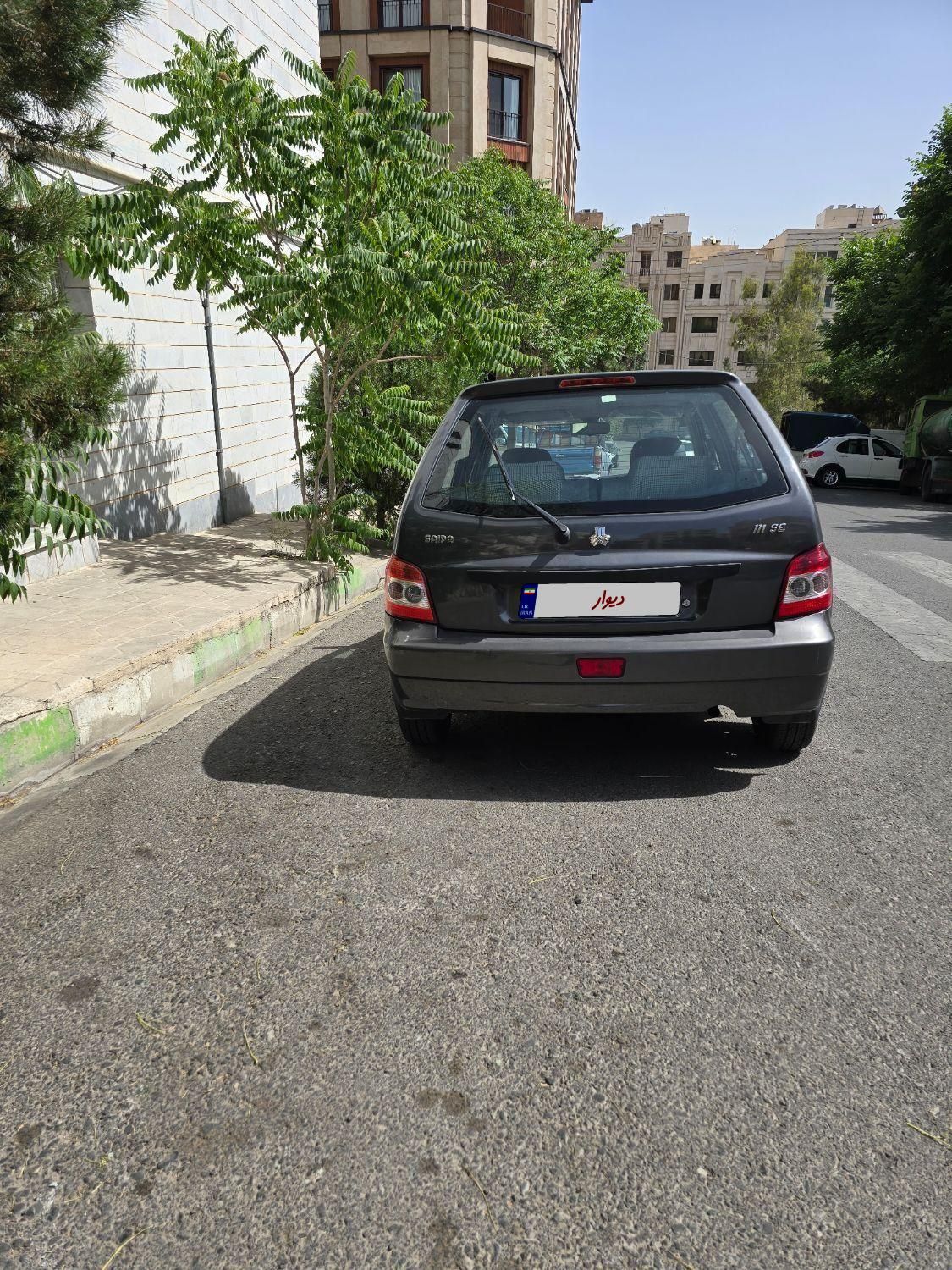 پراید 111 SE - 1395
