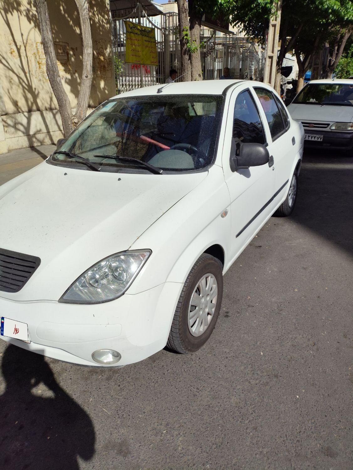 تیبا صندوق دار SX - 1396
