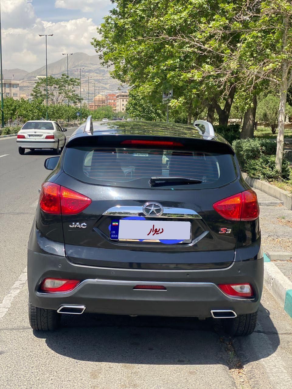 جک S3 اتوماتیک - 2022