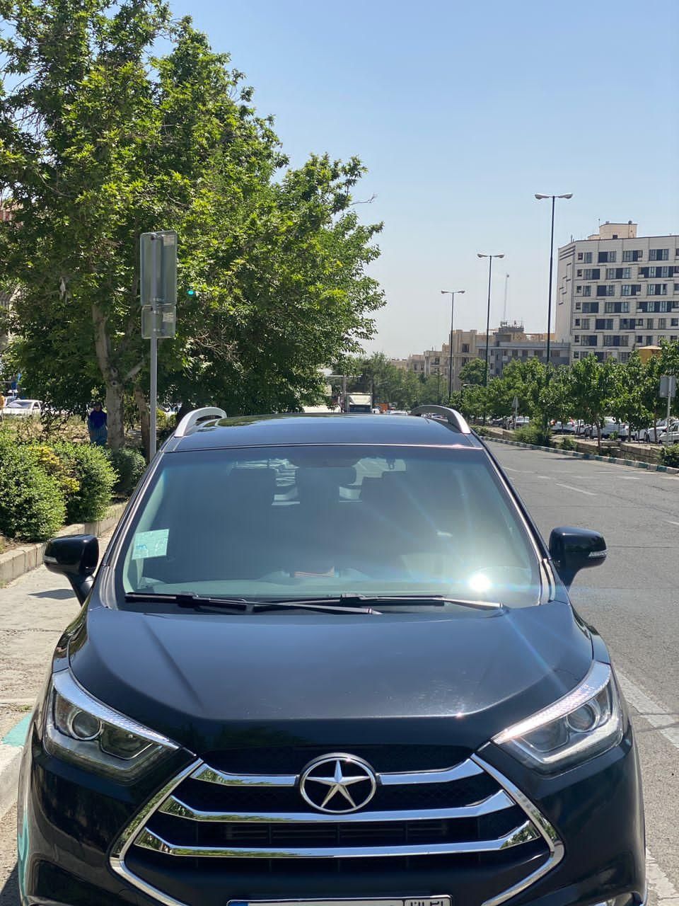 جک S3 اتوماتیک - 2022