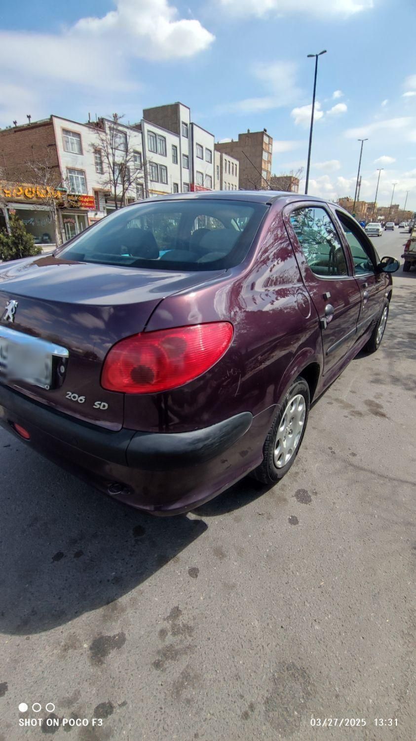 پژو 206 SD v8 - 1394