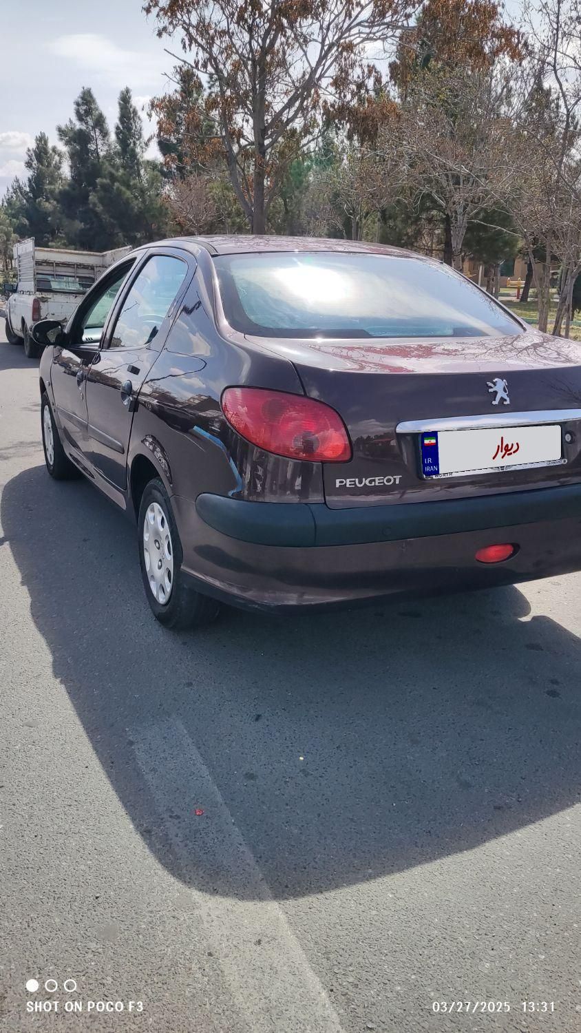 پژو 206 SD v8 - 1394