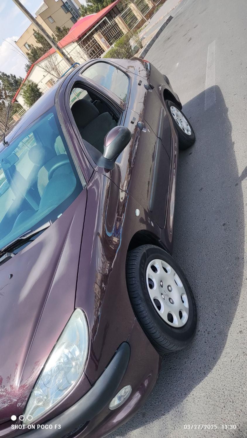 پژو 206 SD v8 - 1394