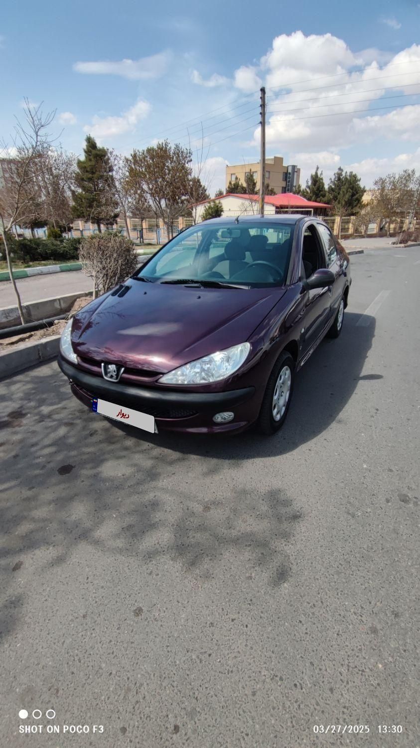 پژو 206 SD v8 - 1394