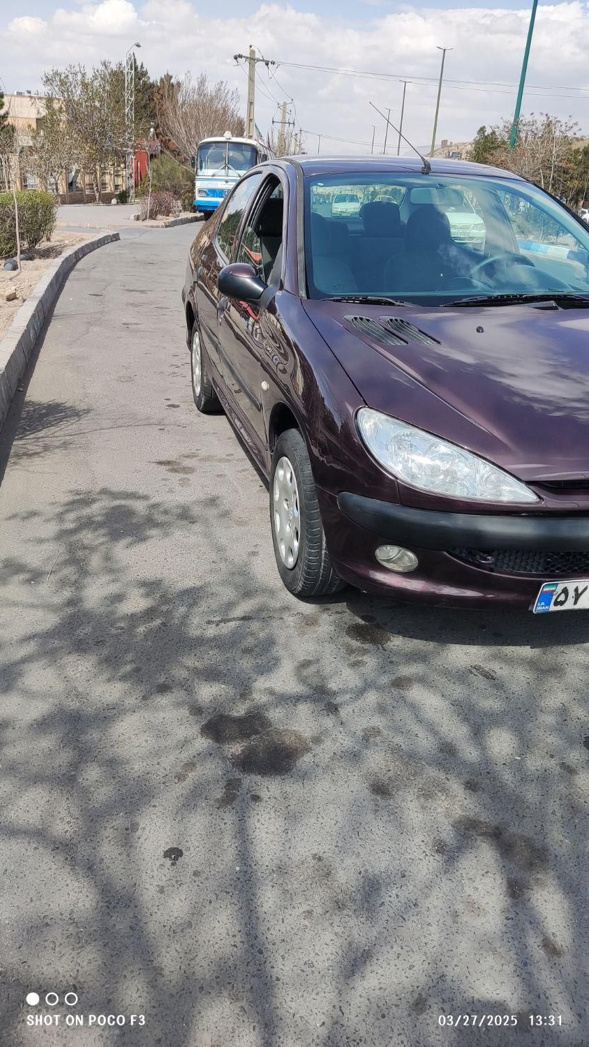 پژو 206 SD v8 - 1394