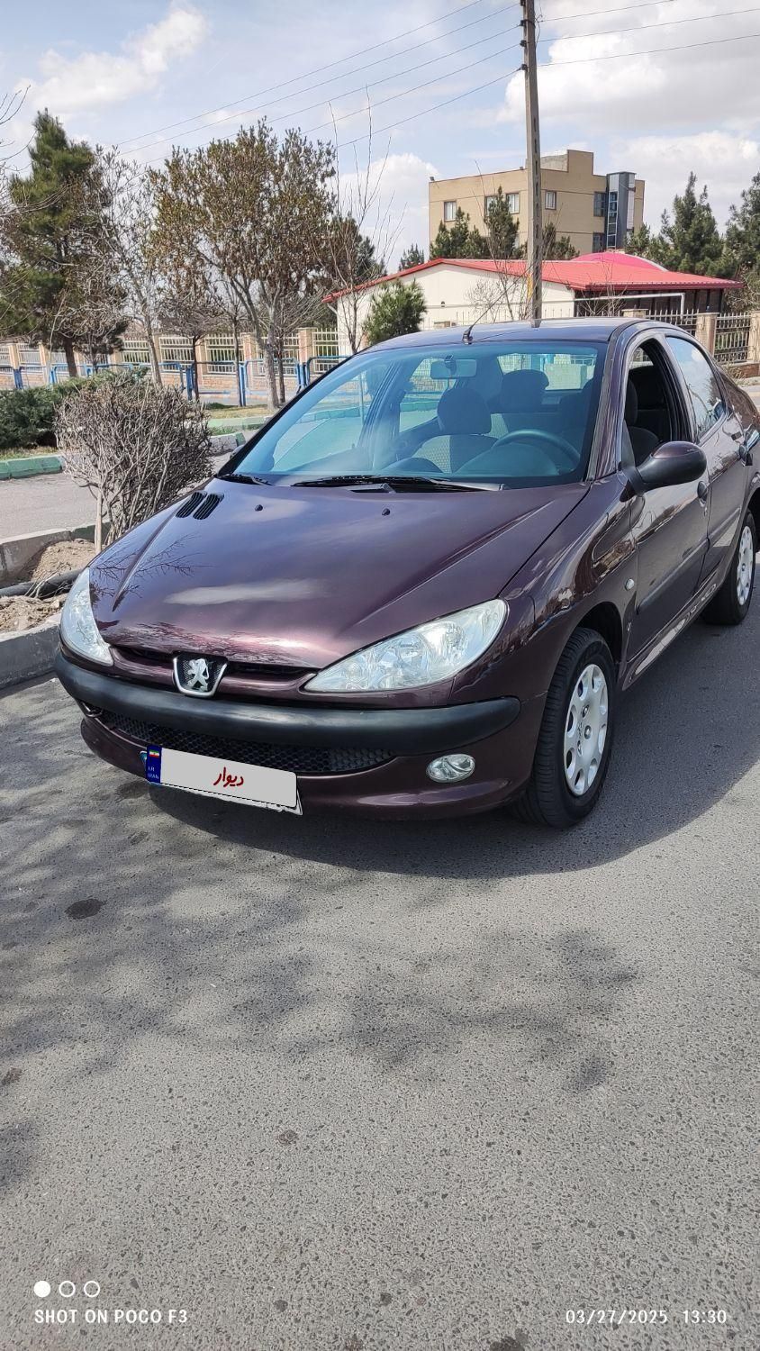 پژو 206 SD v8 - 1394