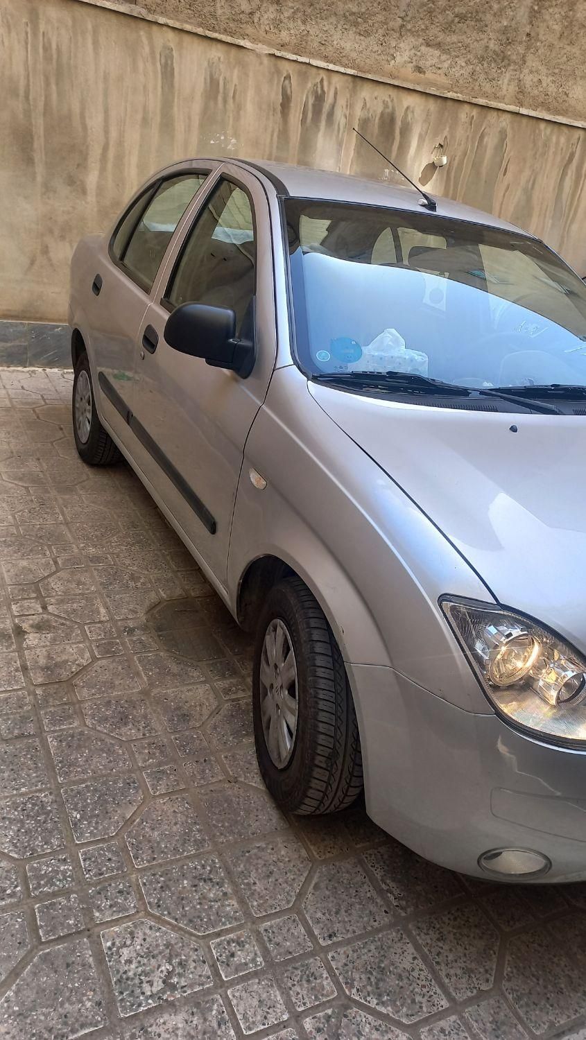 تیبا صندوق دار SX - 1390