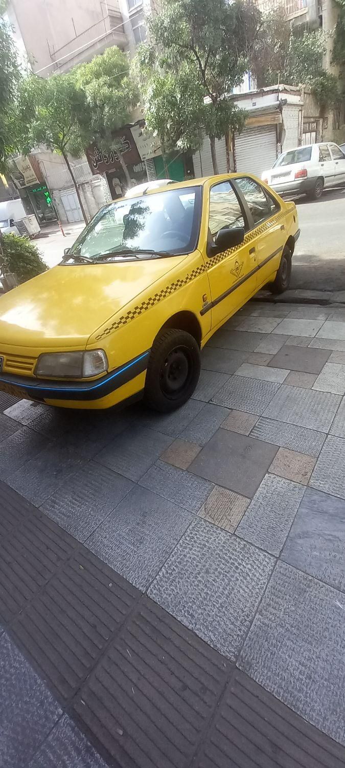 پژو 405 GLX - دوگانه سوز - 1397