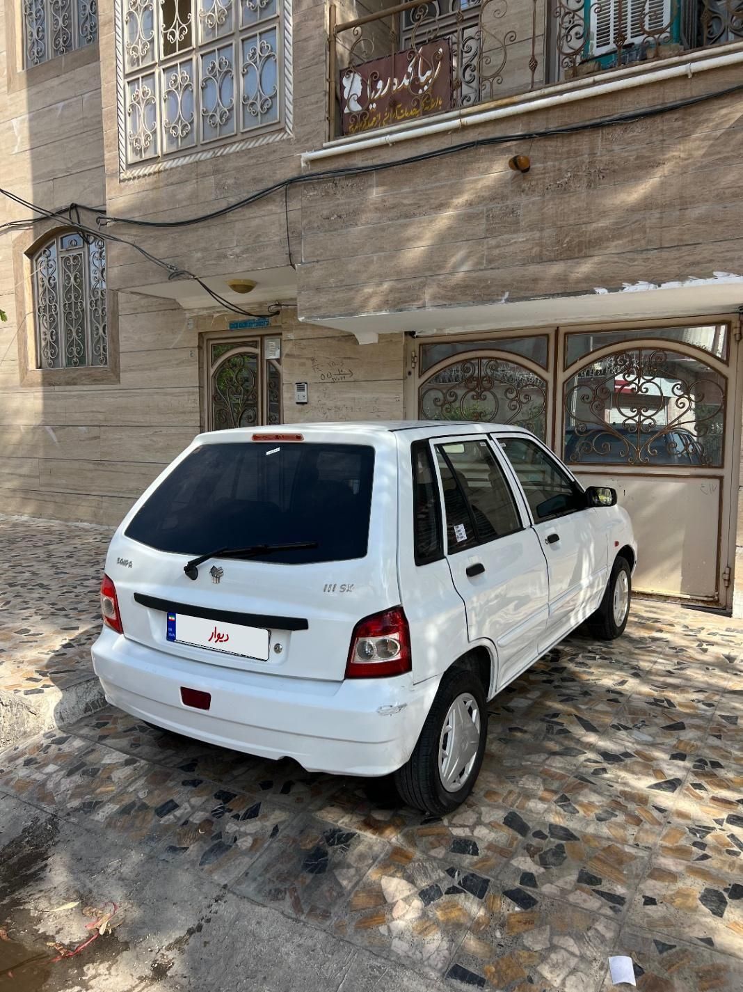 پراید 111 SE - 1393