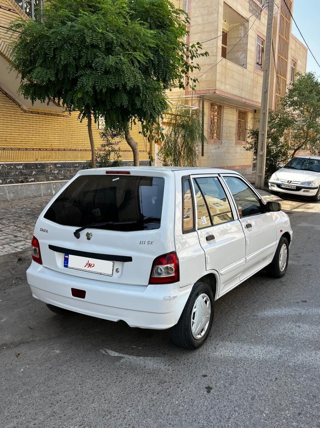 پراید 111 SE - 1393