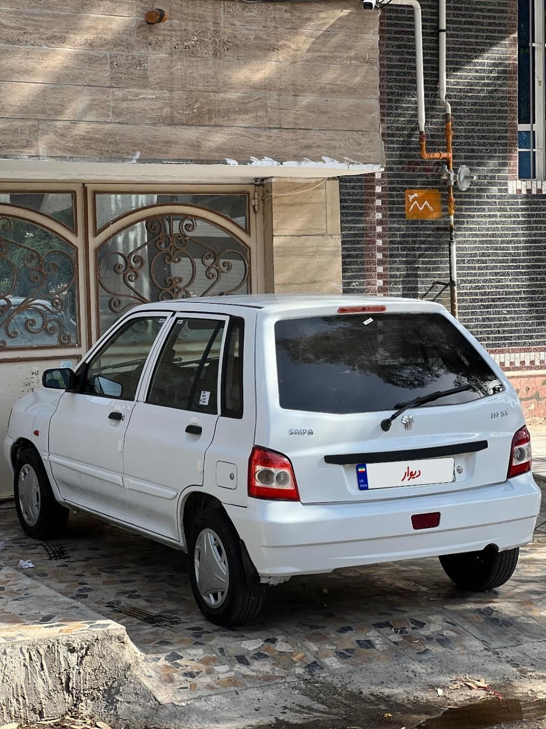 پراید 111 SE - 1393