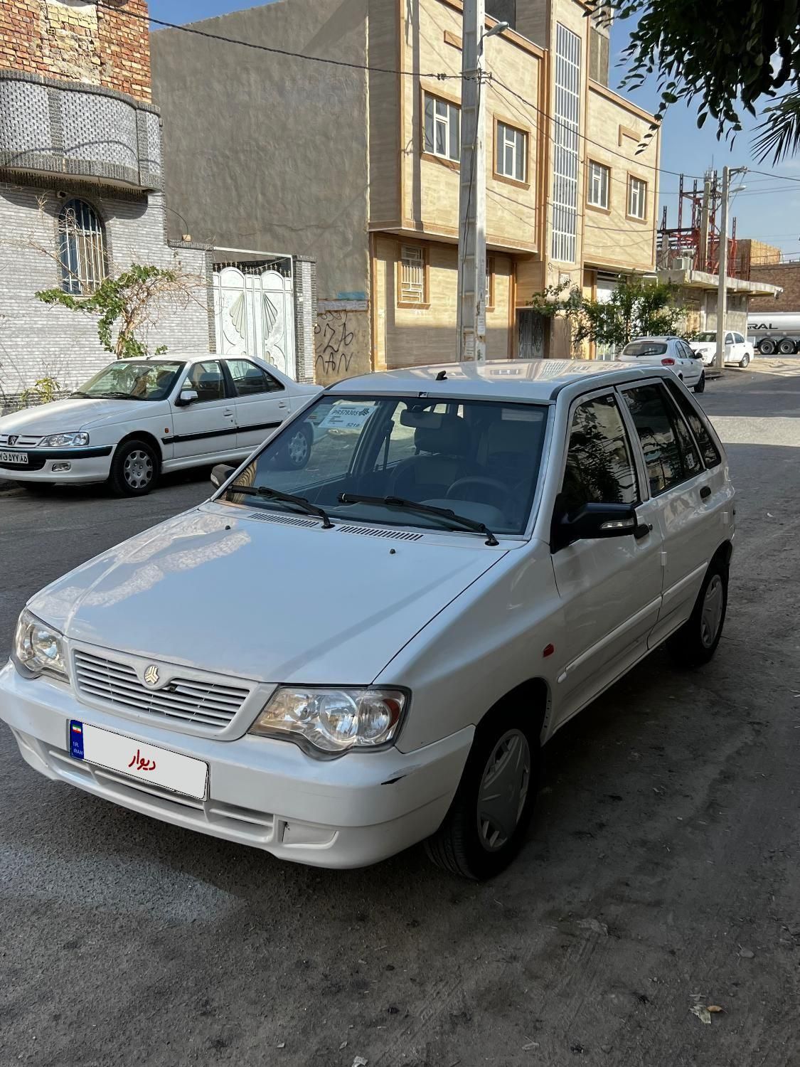 پراید 111 SE - 1393